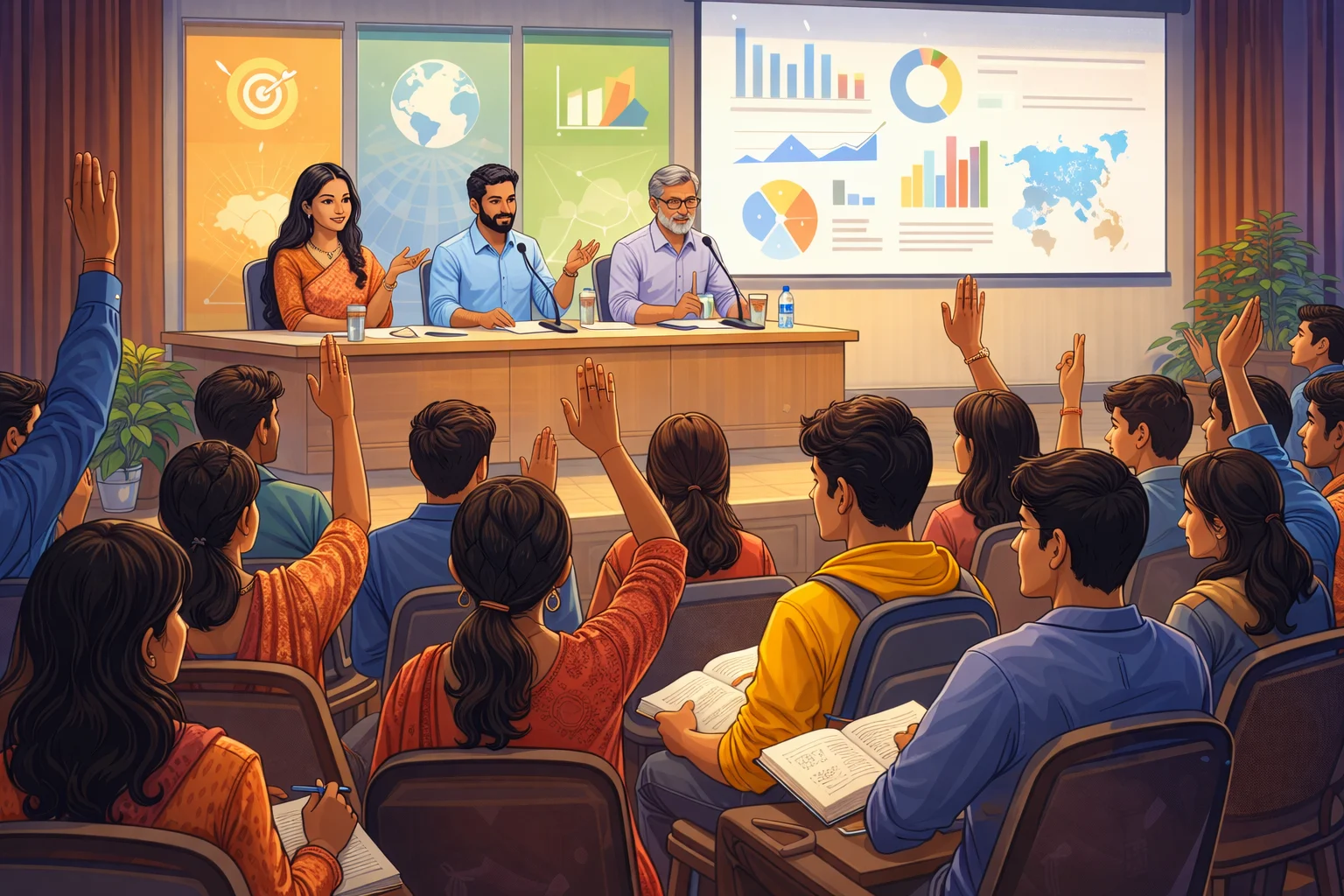 Share Knowledge. Guide Students. Build Impact.