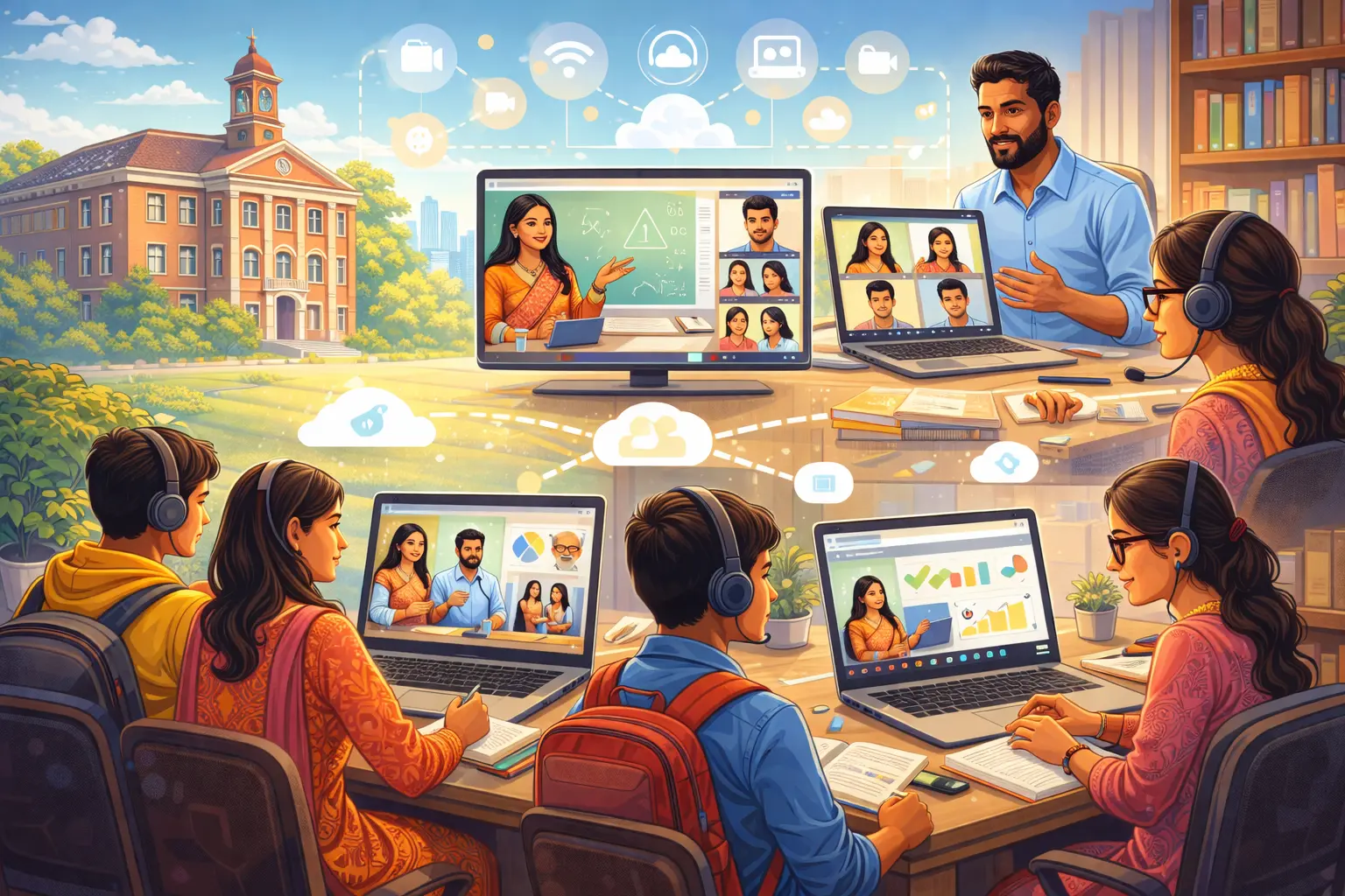 Schools, Educators & Students in One Platform